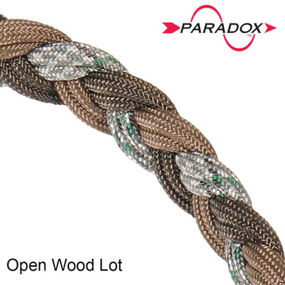 Paradox Elite Double Wide Paracord Wrist Sling with PBSE Leather