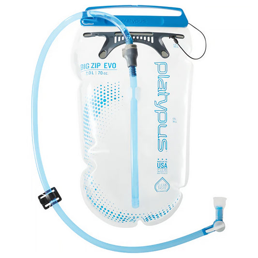 Platypus Big Zip EVO Hydration System 2Liter, 3Liter & Lumbar 2 Liter