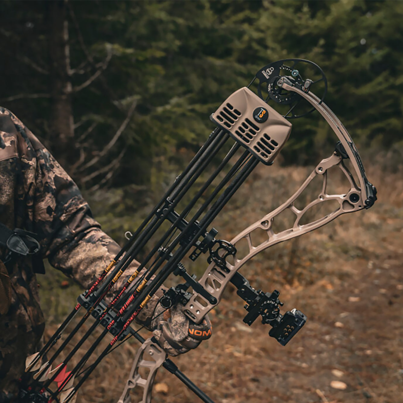 Bowtech Proven 34 Mountain Kit (Right Hand)