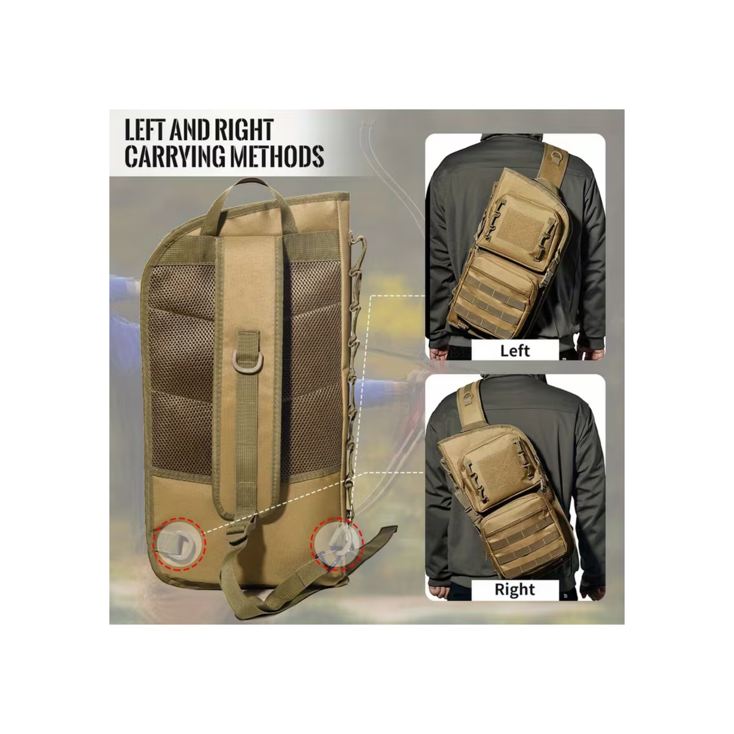 Arrow Quiver Backpack