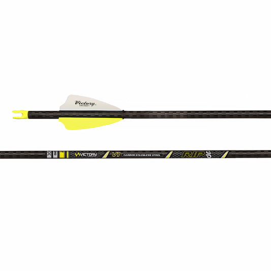 Victory Archery RIP SS Elite Fletched Arrow (6-Pack)