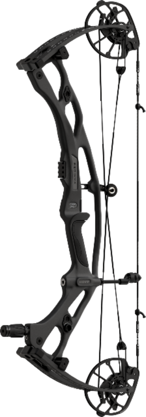 HOYT Carbon RX-9 HBX Gen 4 RH 70# Blackout / Gunmetal