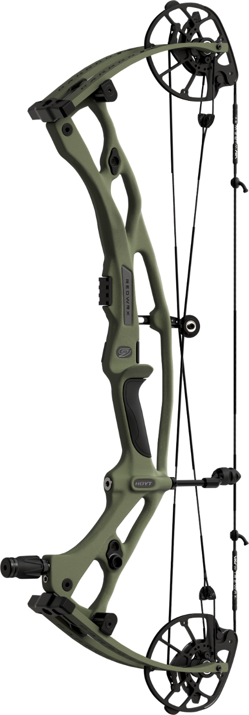 HOYT RX-9 Carbon Ultra HBX Gen 4 70# RH Wilderness