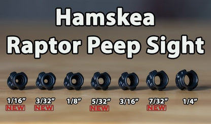 Hamskea 3/16" Raptor Peep