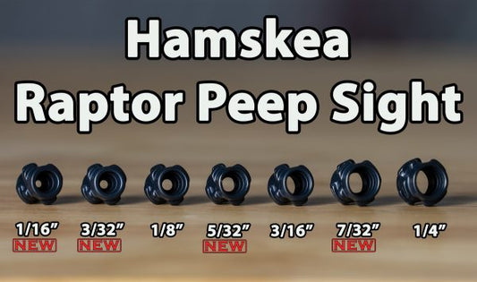 Hamskea 3/16" Raptor Peep