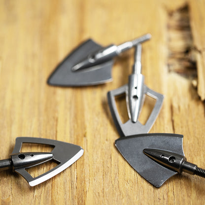 Slick Trick Broadheads Shift Single Bevel (3-Pack)