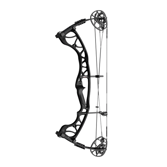 HOYT Torrex 60# RH Black With field ready accessories