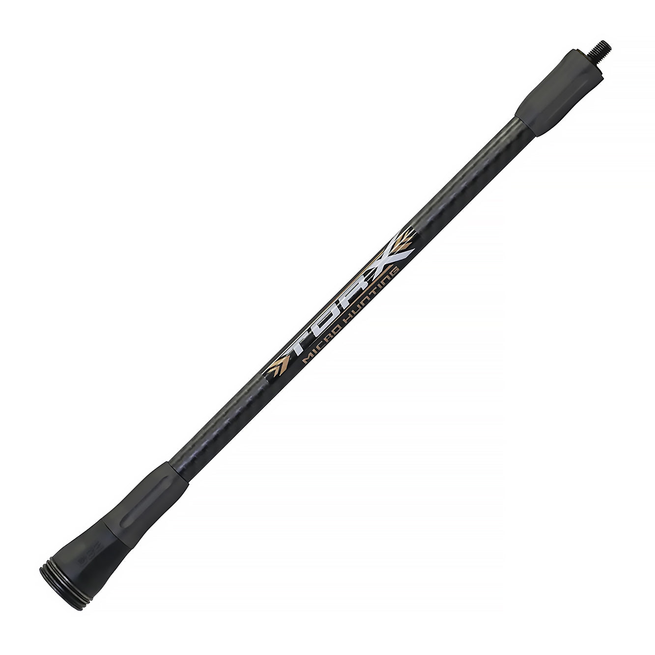 Custom Bow Equipment Torx Carbon Micro Stabilizer- 15"