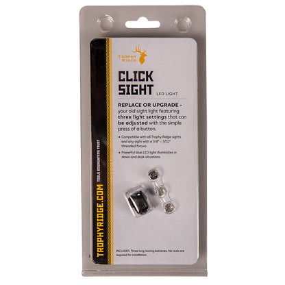 Trophy Ridge LED Bow Sight Click Light (3-Position)