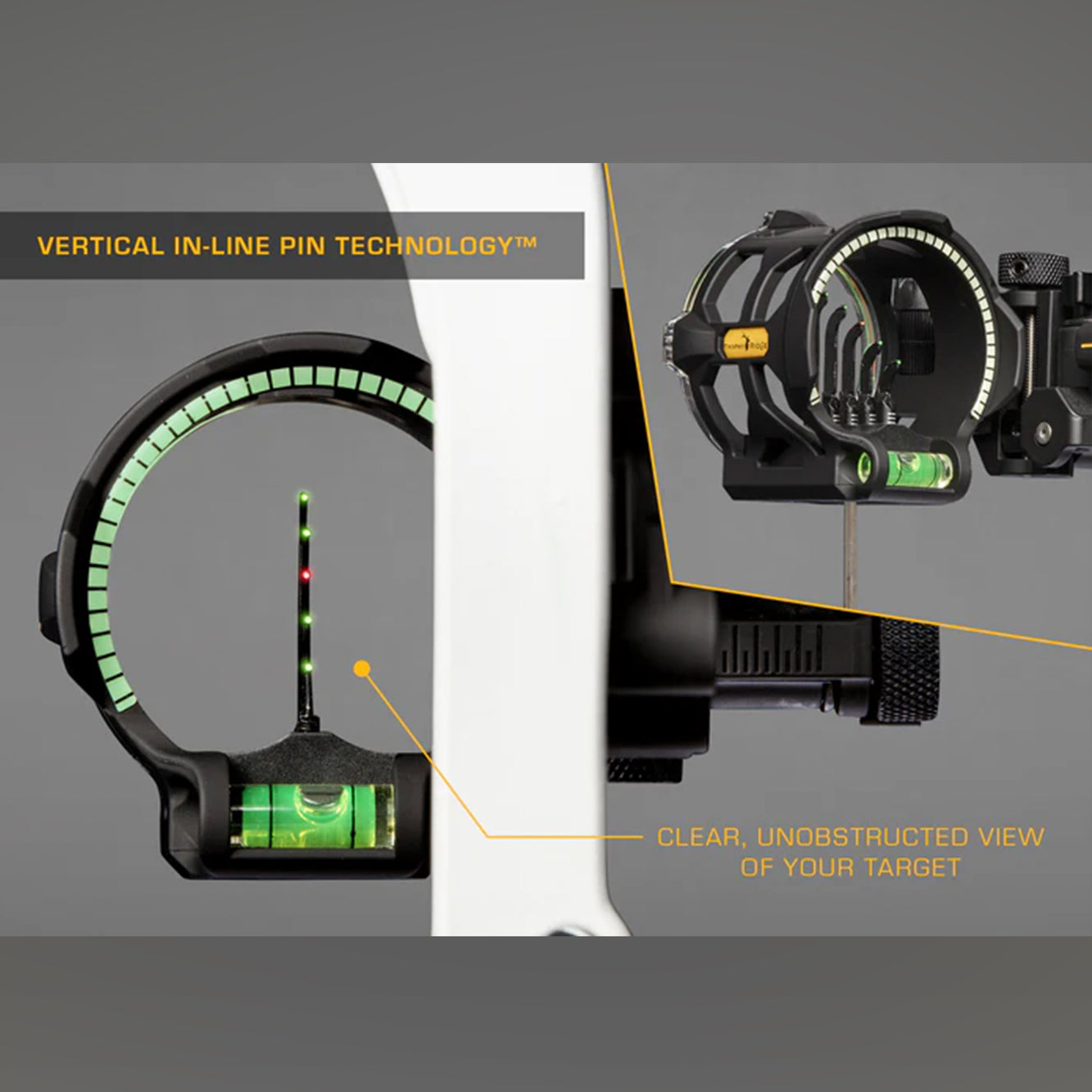 Trophy Ridge Peak Vertical Bow Sight (Right Hand)