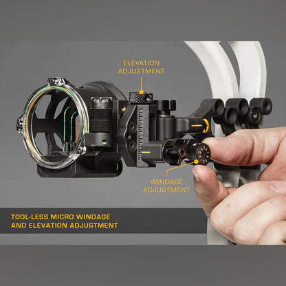 Trophy Ridge Peak Vertical Bow Sight (Right Hand)