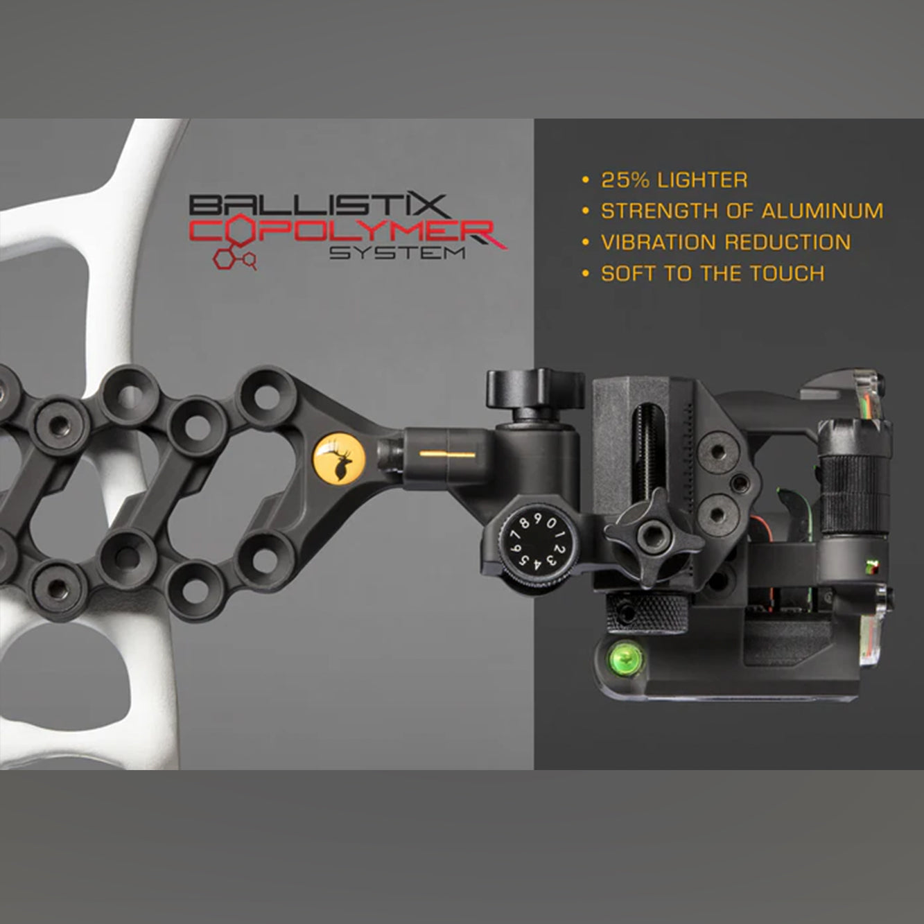 Trophy Ridge Peak Vertical Bow Sight (Right Hand)