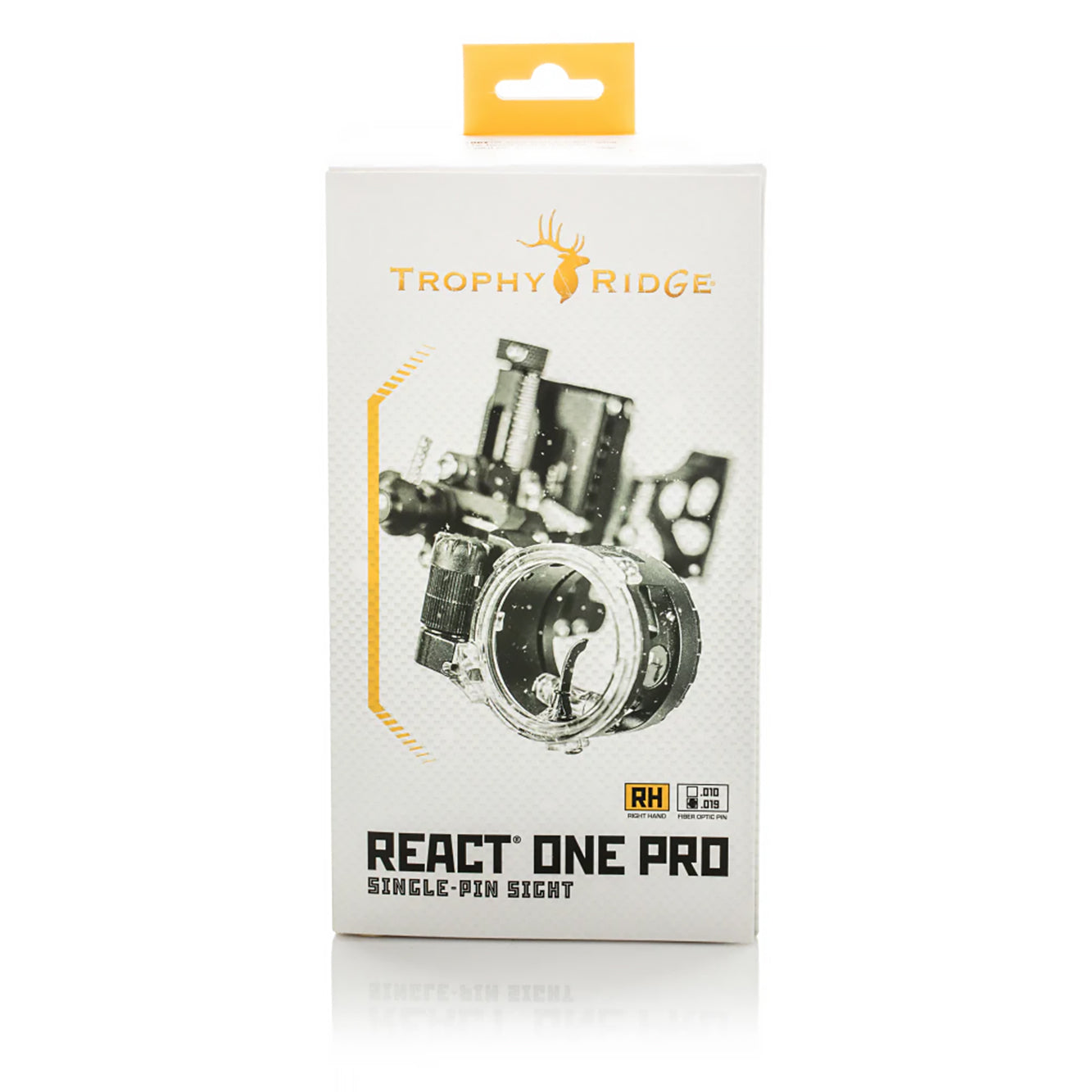 Trophy Ridge React® One Pro™ Single Pin Bow Sight (Right Hand)