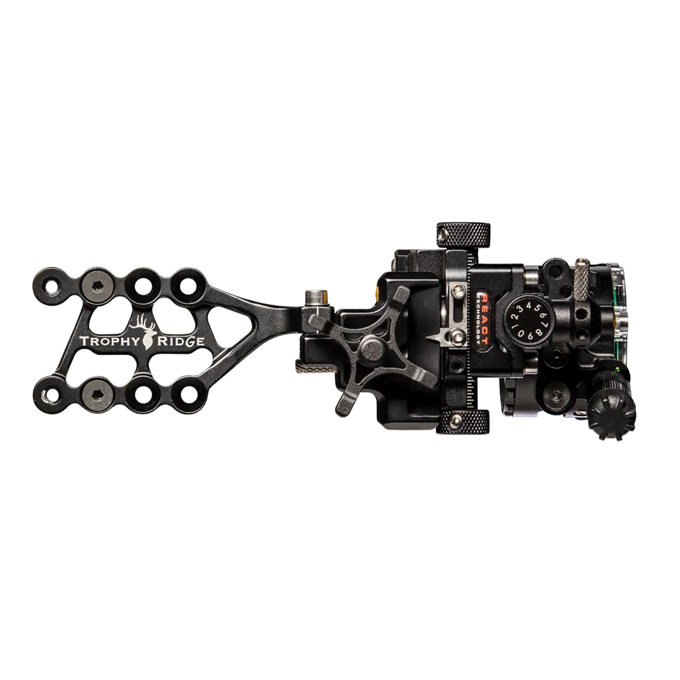 Trophy Ridge React® Alpha™ Single Pin Bow Sight (Right Hand)