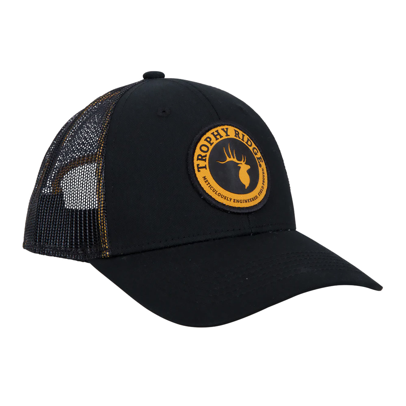 Trophy Ridge Yellow Patch Black Hat