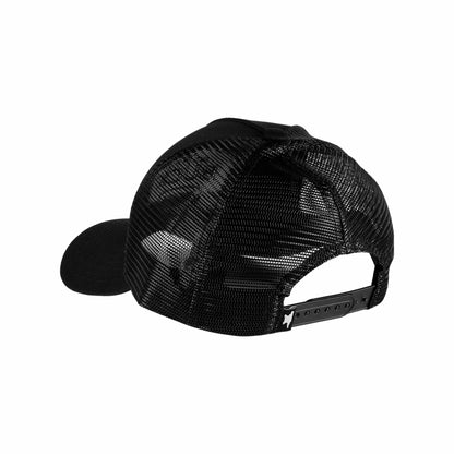 Buck® Knives Buck Embroidered Logo Trucker Hat - Black