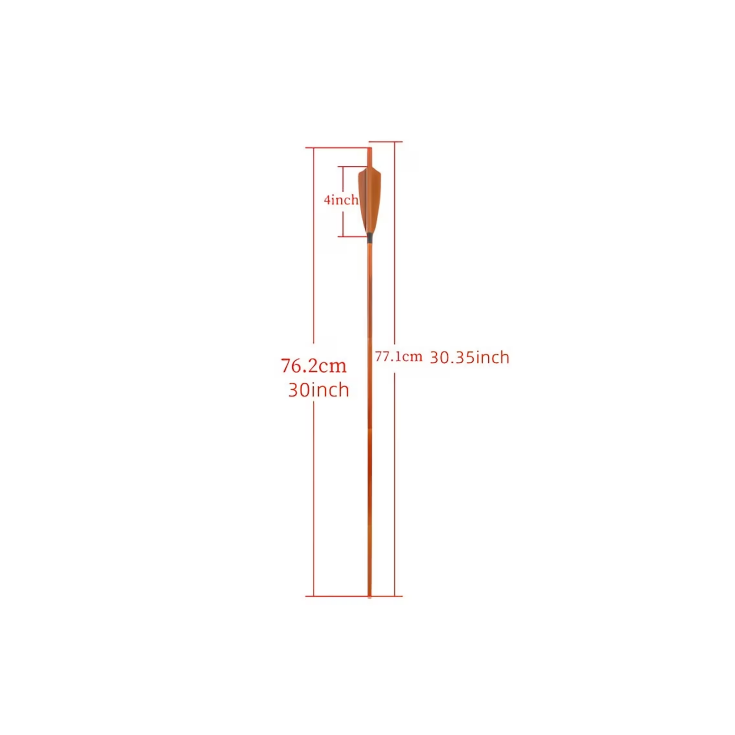 Sharrow Bamboo Single Arrows (each)