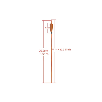 Sharrow Bamboo Single Arrows (each)
