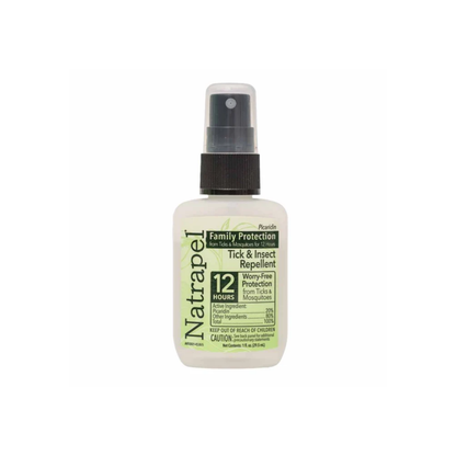 Natrapel Picaridin Tick and Insect Repellent