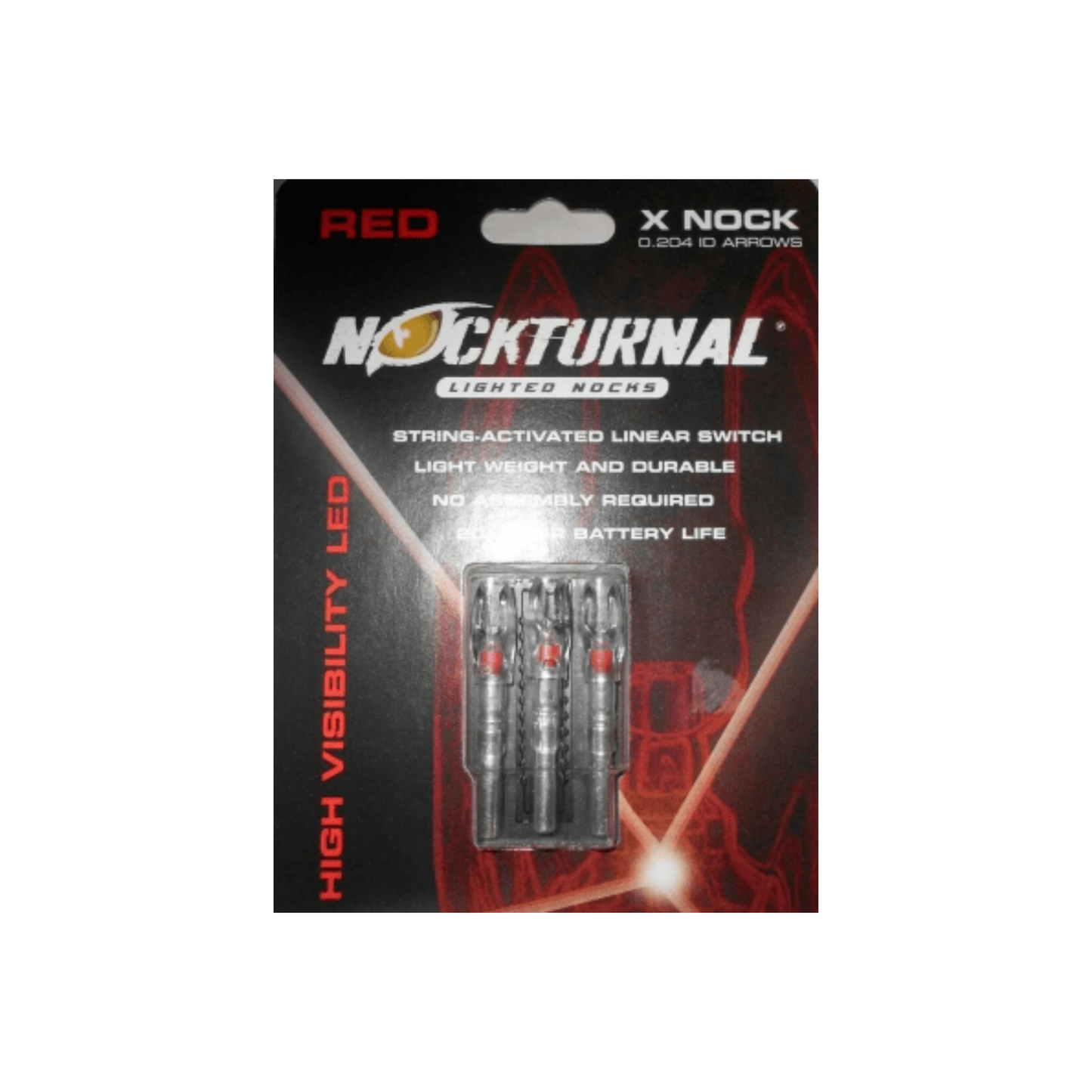 Nockturnal Lighted X Knocks