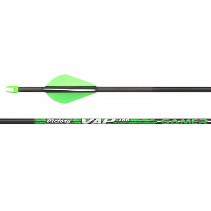 Victory Archery VAP Gamer Fletched Arrow (6-Pack)