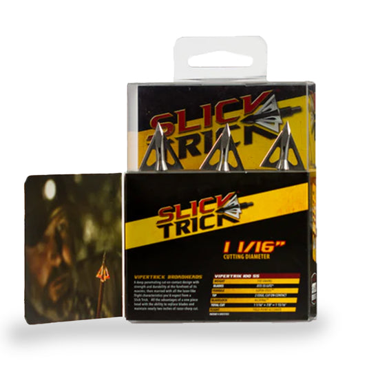 Slick Trick Broadheads Vipertrick Pro Series (3-Pack)