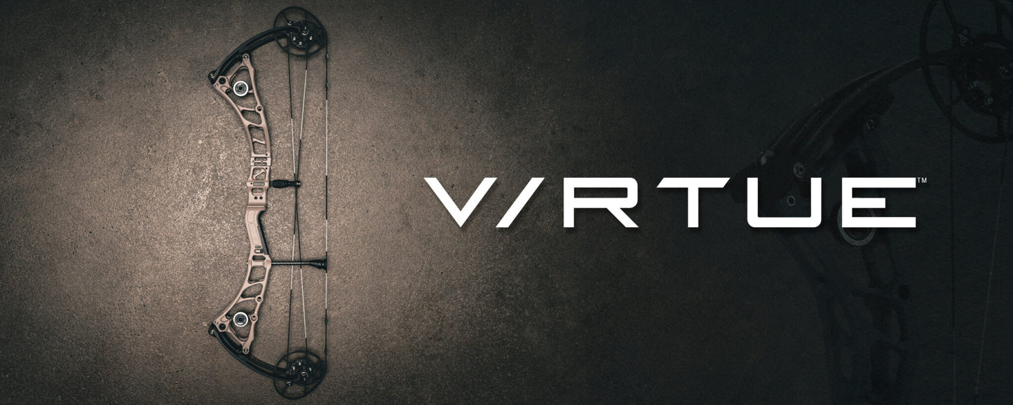 Bowtech Virtue RH 50# Color Tac Stone