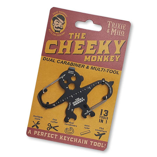 Cheeky Monkey Double Carabiner