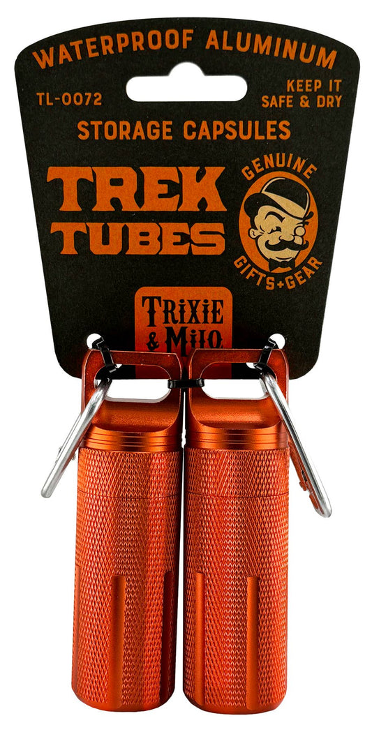 Trek Tubes (2/pk.) Waterproof Travel Containers