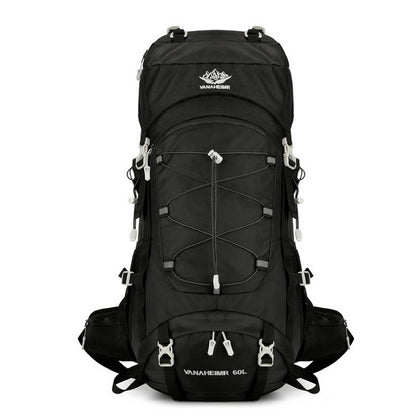 60L Outdoor Hiking Camping Travel Backpack