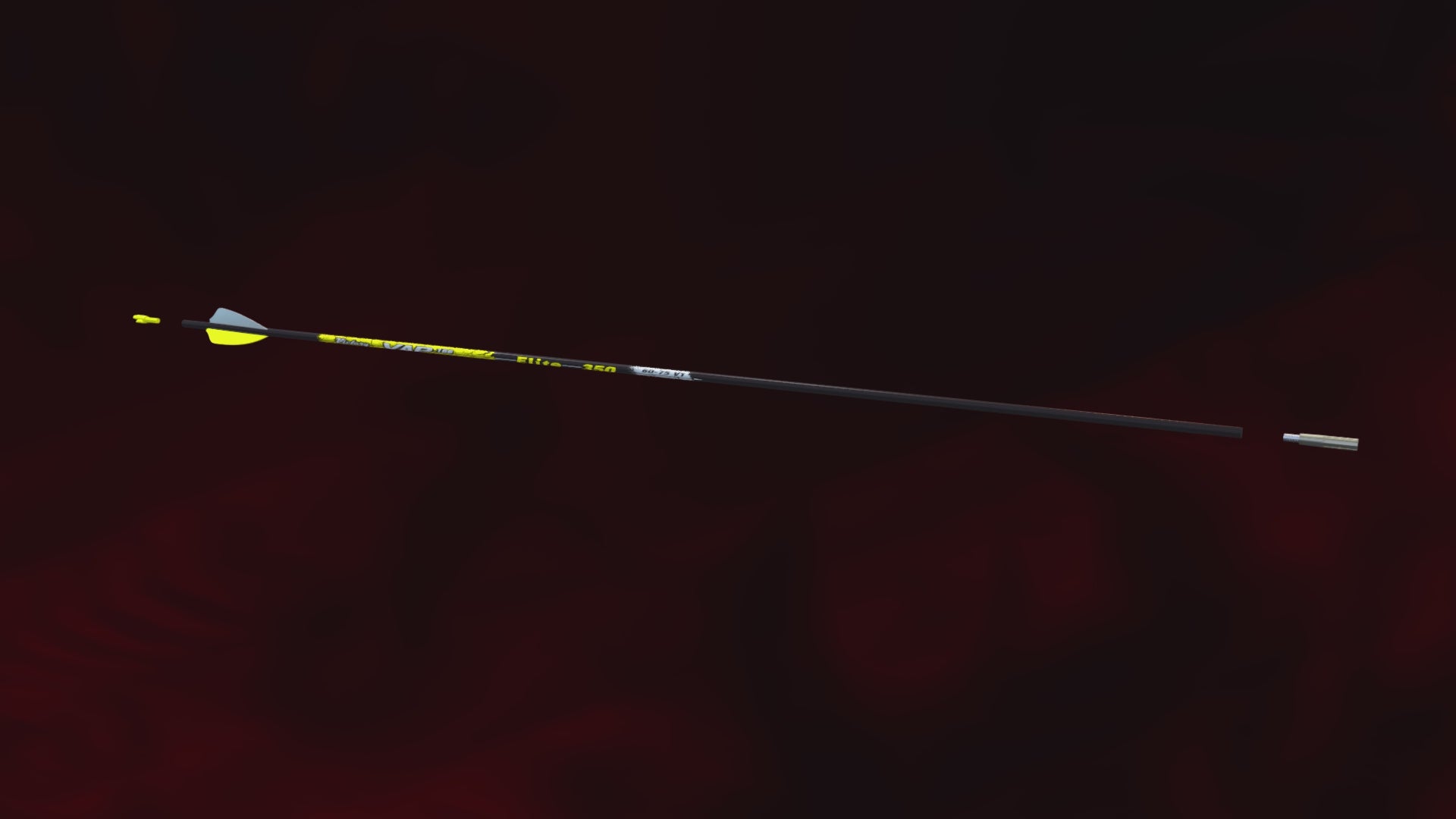 Load video: VAP Elite Fletched Arrow- Video